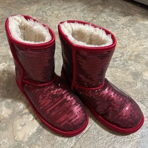 Girls Uggs Sequin